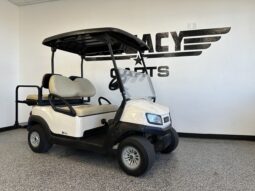 Club Car Tempo White